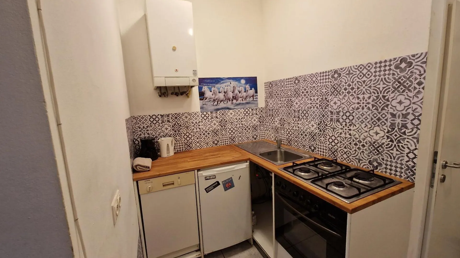 Apartments Diana-Contactless Check-In! Vienna Austria