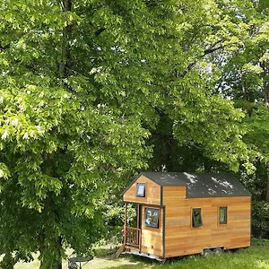 Micro Maison Bois / Tiny House Au Calme Appartement Crest