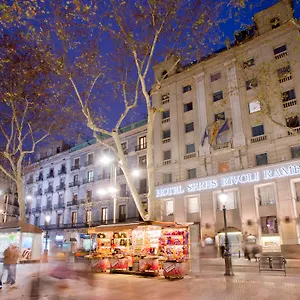 Serhs Rivoli Rambla 4*, Barcelona Spania